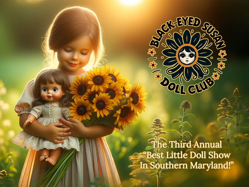 Black-Eyed Susan Doll Club Show & Sale