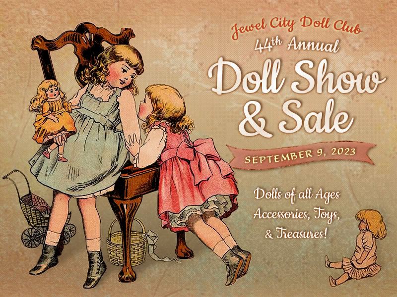 Doll show and sale new arrivals