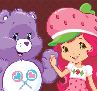 Strawberry Shortcake and the Care Bears