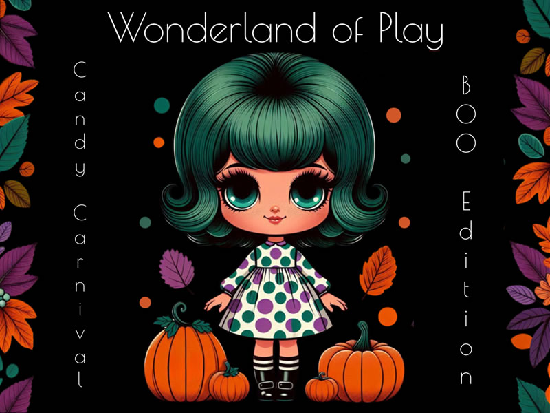 Wonderland of Play Doll Show & Gallery Showing