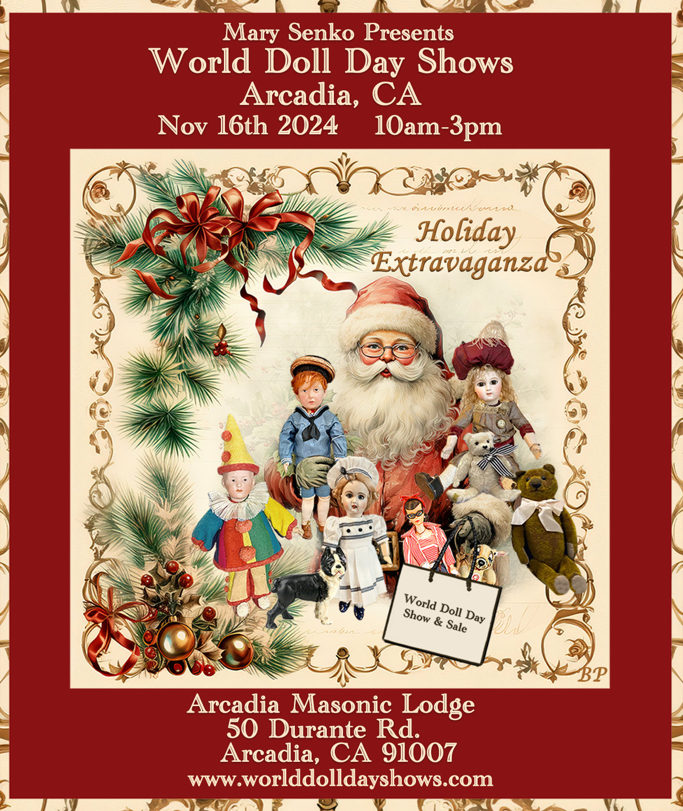 World Doll Day Shows - Arcadia, CA (Pasadena) 