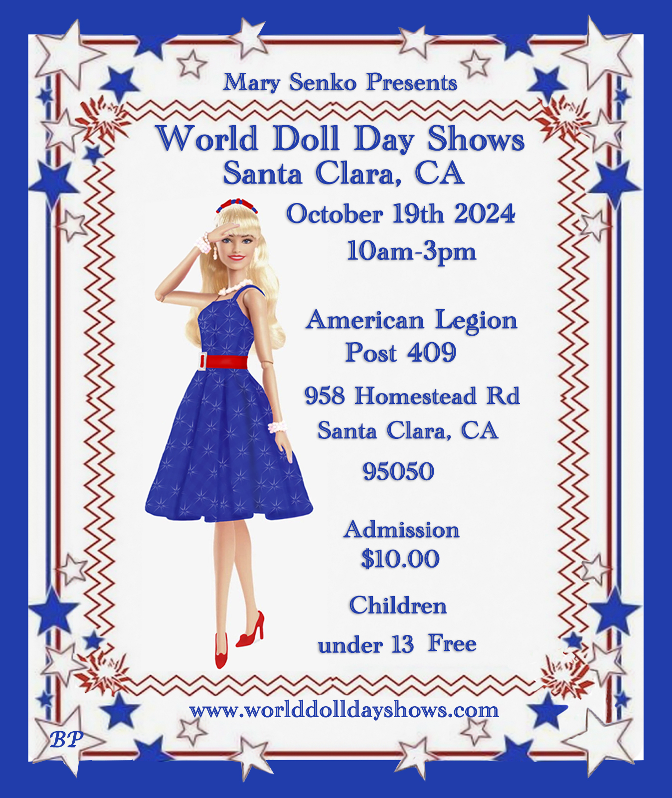 World Doll Day Shows - Santa Clara, CA