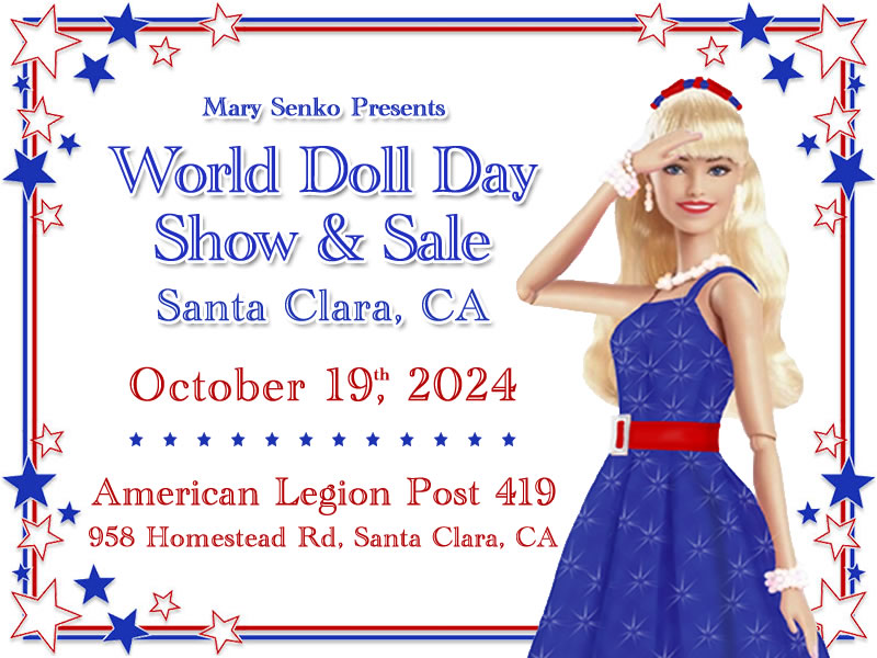 World Doll Day Shows - Santa Clara