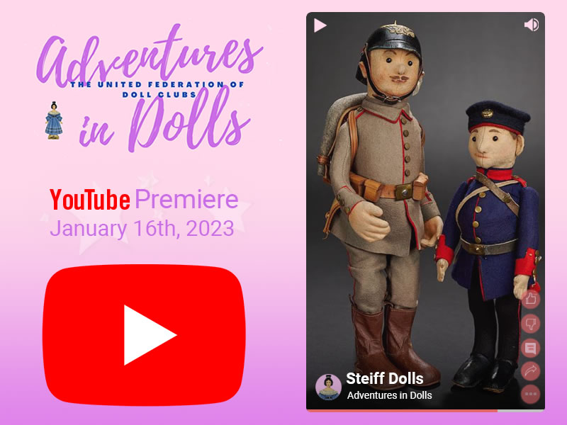 Steiff dolls 2024