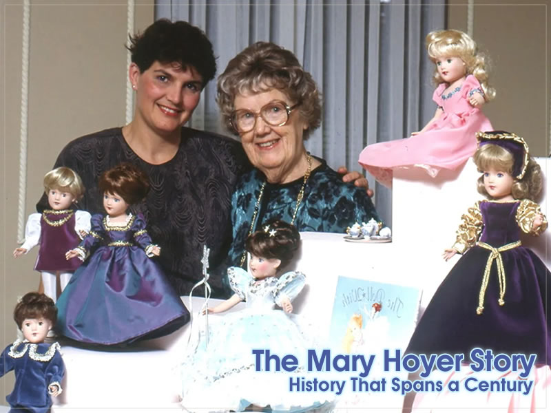 Upcoming Events › The Mary Hoyer Story | United Federation of Doll Clubs