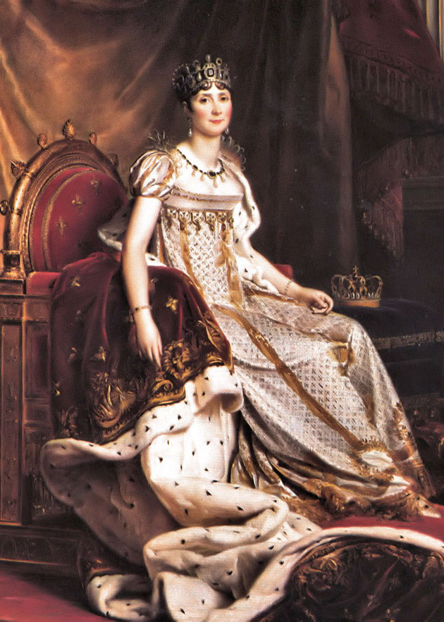 Josephine Bonaparte Souvenir Doll