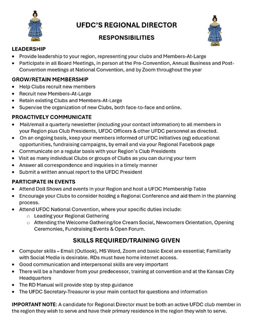 Role: Regional Director