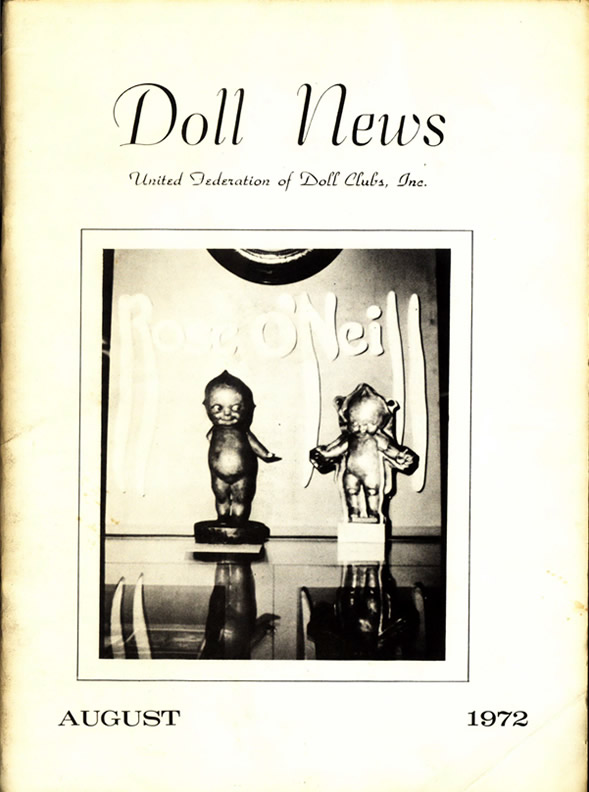 DOLL NEWS Magazine Fall 1972 Cover