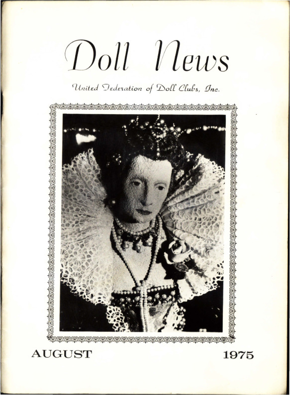 DOLL NEWS Magazine Fall 1975 Cover