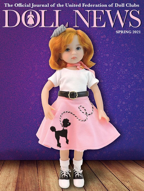 DOLL NEWS Magazine Spring 2021 Cover
