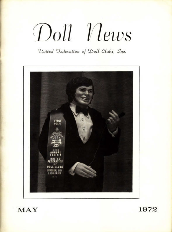 DOLL NEWS Magazine Summer 1972 Cover