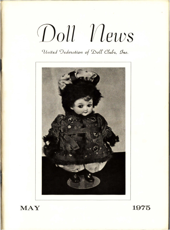 DOLL NEWS Magazine Summer 1975 Cover