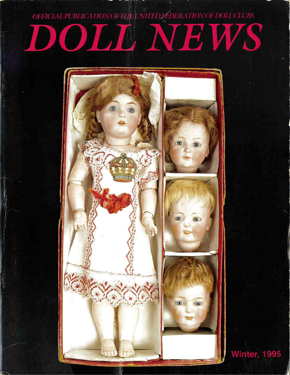 DOLL NEWS Magazine Winter 1995 Cover