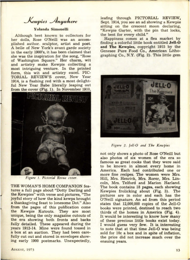 Fall 1973 Featured Article