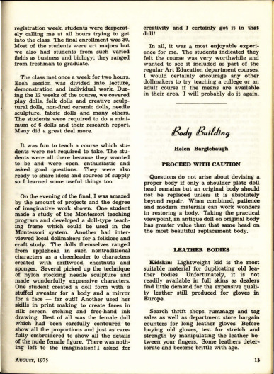 Fall 1975 Featured Article