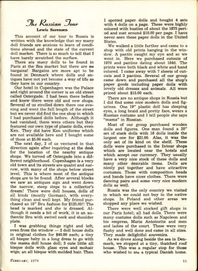 Spring 1974 Featured Article