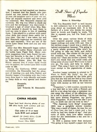 Spring 1974 Featured Article