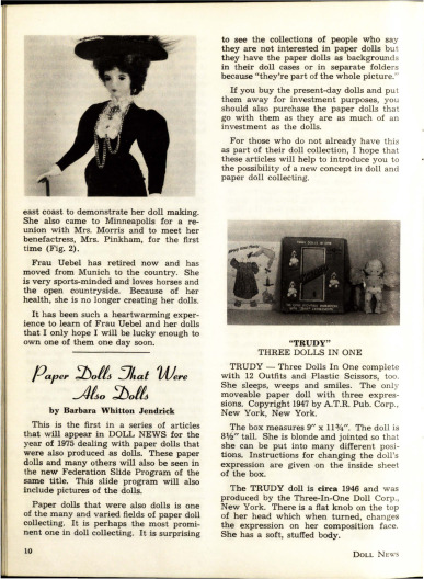 Spring 1975 Featured Article