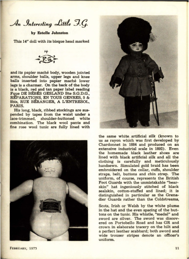 Spring 1975 Featured Article