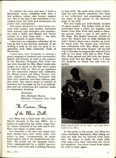 Summer 1974 Featured Article