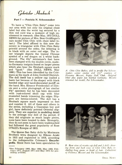 Summer 1974 Featured Article