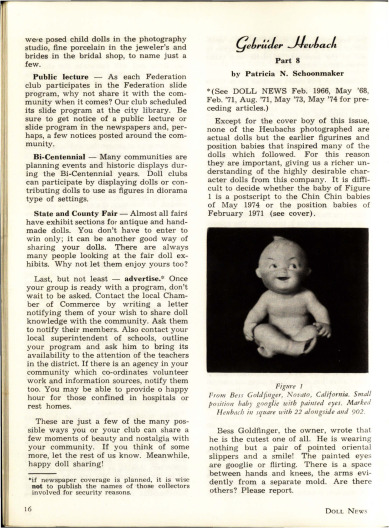 Summer 1975 Featured Article