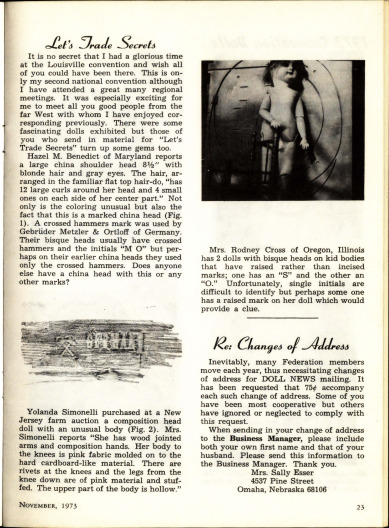 Winter 1973 Featured Article