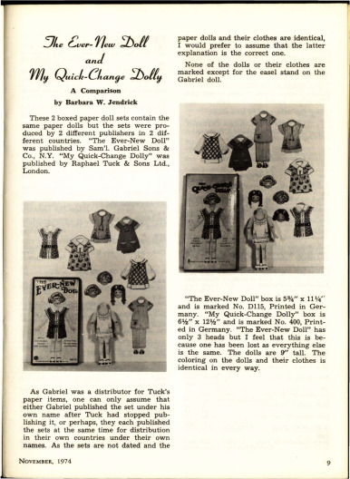 Winter 1974 Featured Article