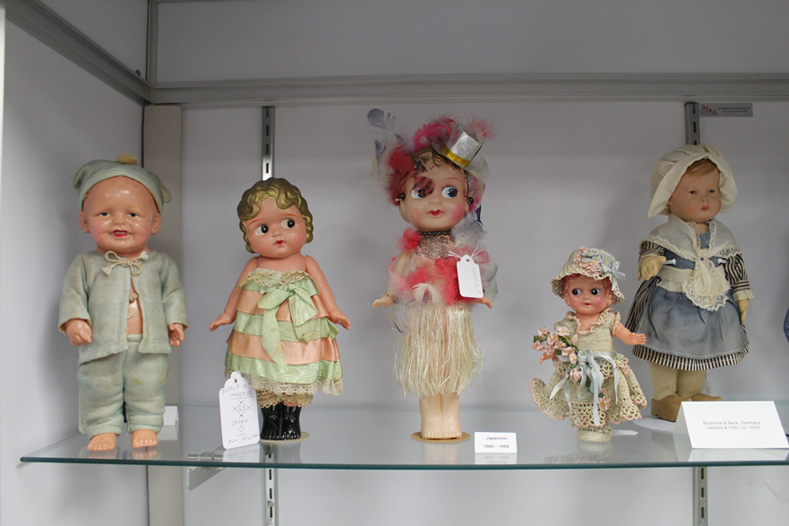 Celluloid Dolls of the 20th Century