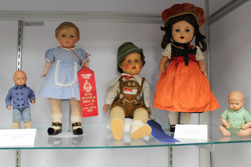 Celluloid Dolls of the 20th Century